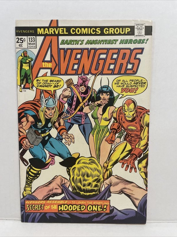 Avengers #133