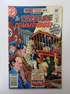 Weird War Tales #114 (1982) VF- condition