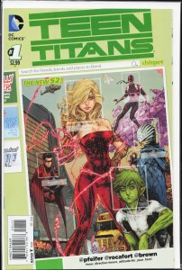 Teen Titans #1 (2014) Teen Titans