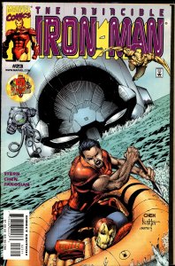 Iron Man #23 (1999) Iron Man