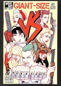 Giant-Size VS #3 VF/NM 9.0 Signed by Blair!