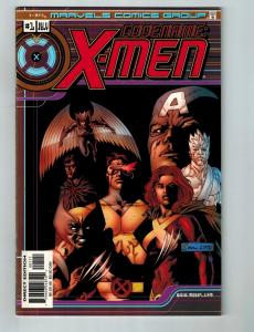 Codename X-Men # 1 VF Marvel Comic Book Wolverine Gambit Magneto Avengers S95