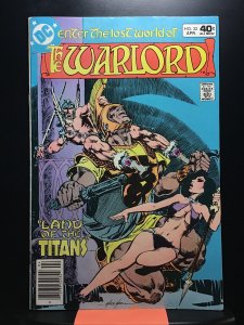 Warlord #32 (1980)