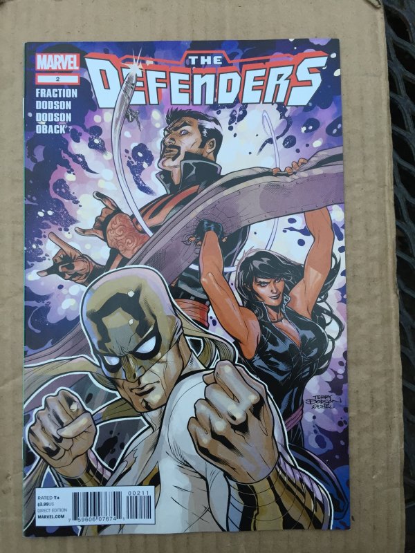 Defenders #2 (2012)