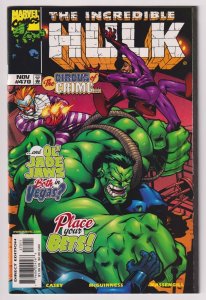 Incredible Hulk #470 Ringmaster | Avengers (Marvel, 1998) VG