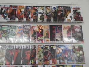 Huge Lot 170+ Comics W/ Flash, Daredevil, Batwing, +More! Avg VF+ Cond! see desc