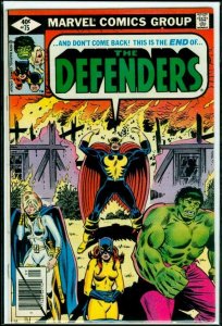 DEFENDERS #75, VF/NM, Hulk, HellCat, Valkyrie, 1972 1979, Marvel