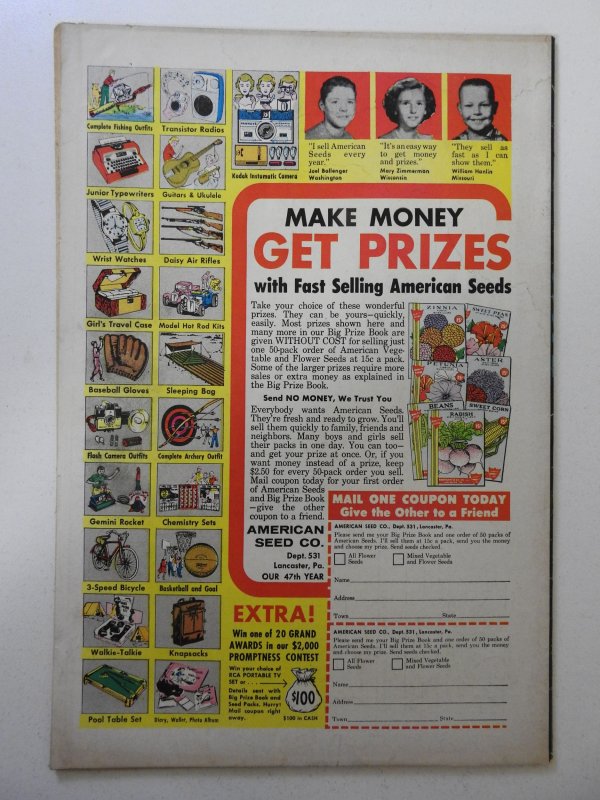 World's Finest Comics #148 (1965) VG Condition moisture stain, stamp fc