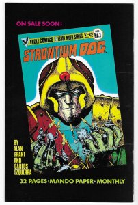 THE STAINLESS STEEL RAT #4 EAGLE COMICS 1985)