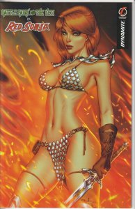 Battle Fairy and The Yeti vs Red Sonja #1 Dynamite Variant NM Ebas