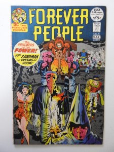 The Forever People #8 (1972) FN+ Condition!