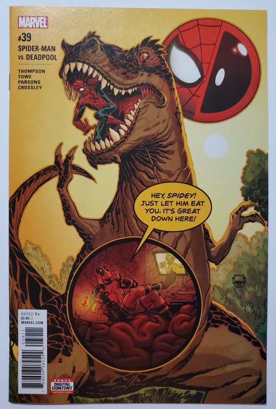 Spider-Man/Deadpool #39 (2018) NM  Comic Books - Modern Age, Marvel,  Deadpool, Superhero / HipComic