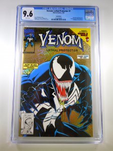 Venom Lethal Protector #1 Gold Edition CGC 9.6