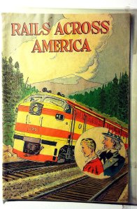 Rails Across America #0 1960 Association American Railroads Jimmie Wilson Comic