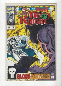 Marc Spector: Moon Knight #35 Punisher App NM