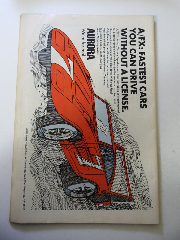 Justice League of America #95 (1971) VG+ Condition