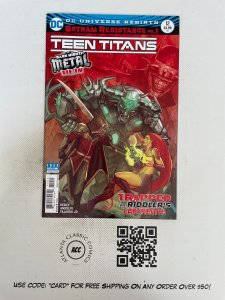 Teen Titans # 12 NM Second Print Variant Cover DC Comic Book Batman Joker 6 SM17