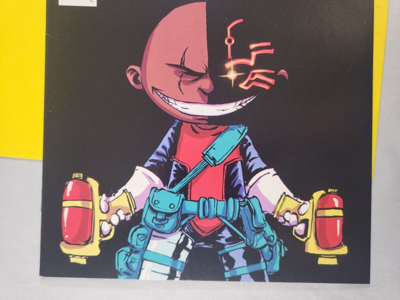 Deathlok #1 Skottie Young Variant 2014 Marvel Comics