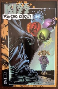Kiss: Psycho Circus #20 (1999)