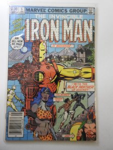 Iron Man Annual #5 (1982)