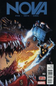 Nova (6th Series) #2 VF ; Marvel