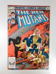 The New Mutants #4 (1983)