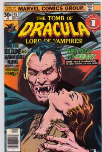 Tomb of Dracula #48 (1st Series) 6.5 FN+