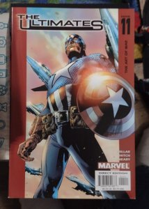 ULTIMATES  # 11  2003  marvel  disney  universe 1610 earth avengers art of war