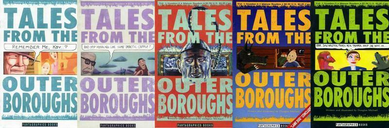 TALES FROM THE OUTER BOROUGHS 1-5  Douglas Michael