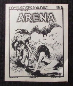 1973 COMIX ARTIST'S SHOWCASE #1 VG 4.0 Arena Quarterly