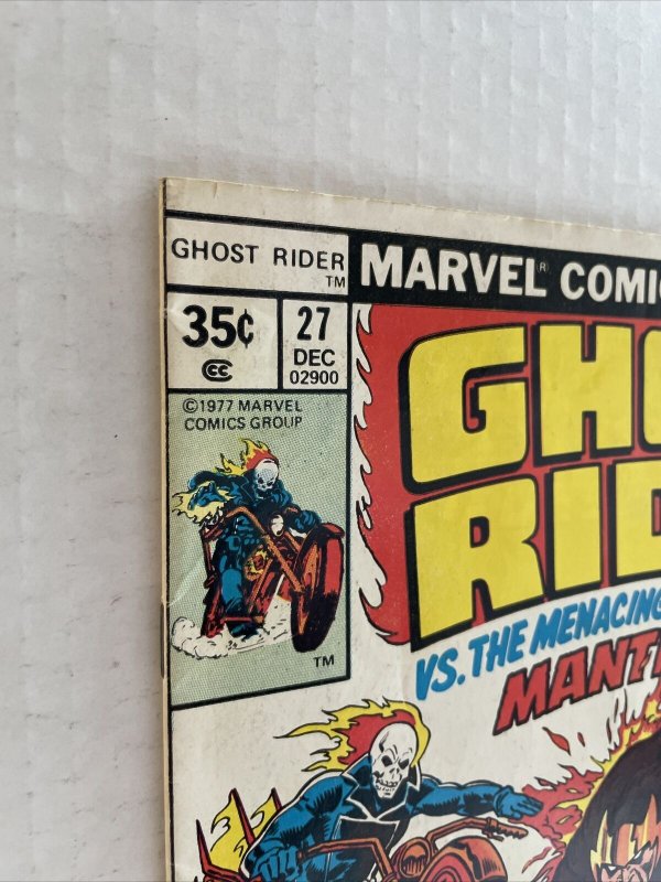 Ghost Rider #27 