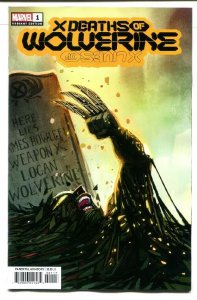 X DEATHS OF WOLVERINE (2021 MARVEL) #1 VARIANT HANS VAR