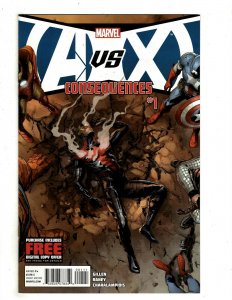 12 Marvel Comics Avengers VS X-Men 1 2 3 Consequences 1 2 3 5 7 Dark + J503