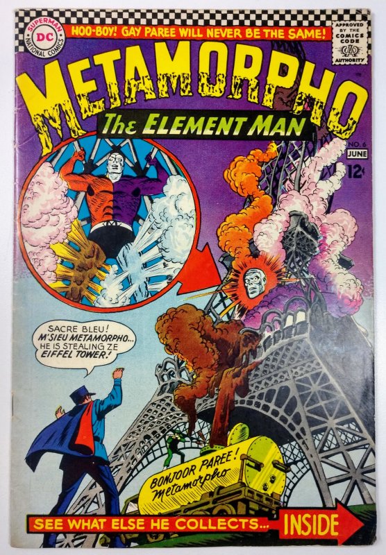 Metamorpho #6 (4.0, 1966)