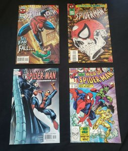 SPIDER-MAN 4PC (VF) THE RETURN OF KAINE, MEET SPIDEY'S NEW ALLIES 1990-2004
