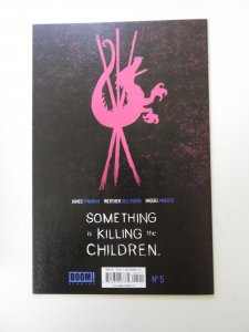 Something is Killing the Children #5 Signed Tynion & Dell'Edera no cert NM-