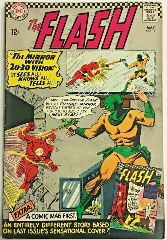 FLASH#161 FN/VF 1966 DC SILVER AGE COMICS