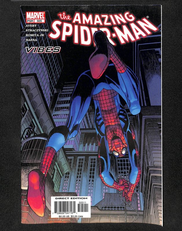 The Amazing Spider-Man #505 (2004)