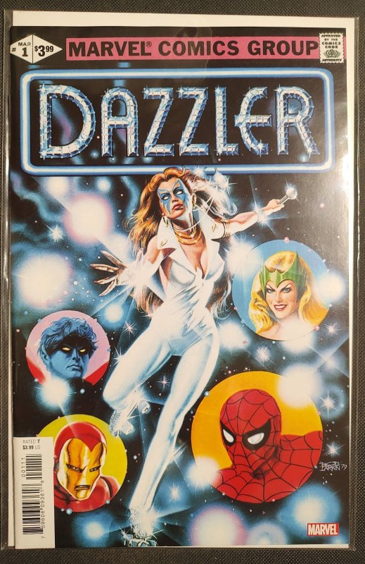 Dazzler #1: Facsimile Edition (2019)