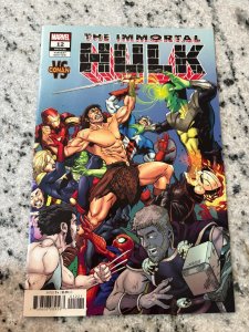 Immortal Hulk # 12 NM 1st Print Variant Cover Marvel Comic Book 19 J436