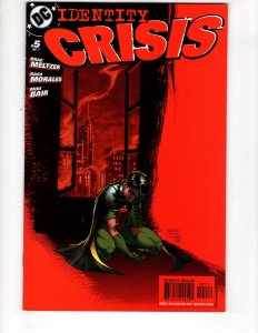 Identity Crisis #5 (2004) >>> $4.99 UNLIMITED SHIPPING!!! / ID#145