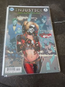 INJUSTICE GROUND ZERO #1 HARLEY QUINN