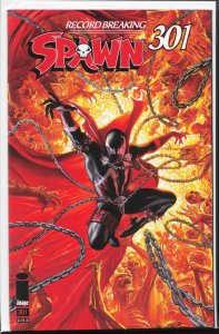 Spawn #301 Cover K (2019) Spawn