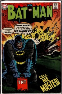 Batman #215 (1969) Batman and Robin