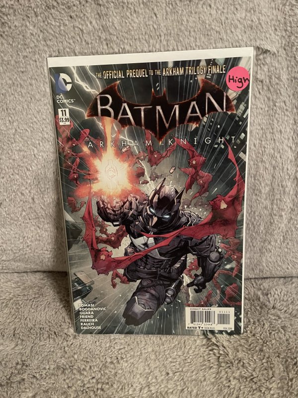 Batman: Arkham Knight #11 (2016)