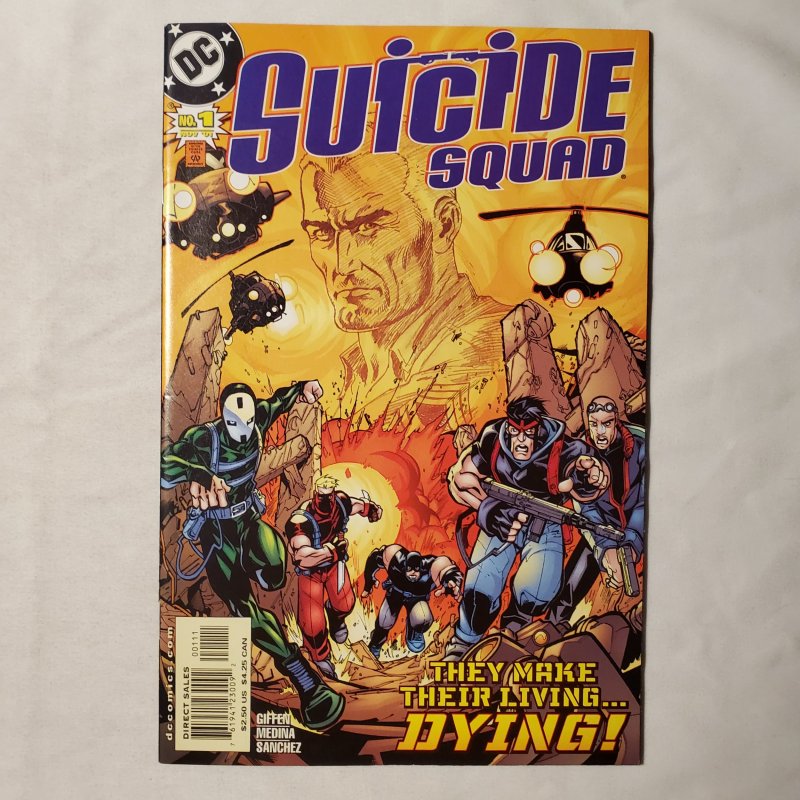 Suicide Squad 1 Fine/Very Fine