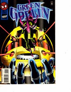 Lot Of 2 Marvel Comic Books Green Goblin # 7 and #9 ON2