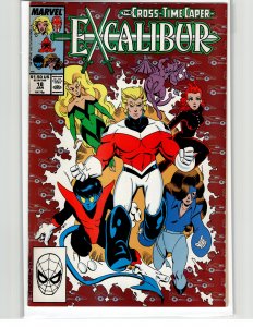 Excalibur #18 (1990) Excalibur