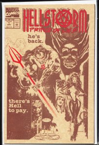 Hellstorm: Prince of Lies #1 (1993) Daimon Hellstorm