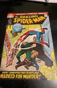 The Amazing Spider-Man #108 (1972)marked for murder
